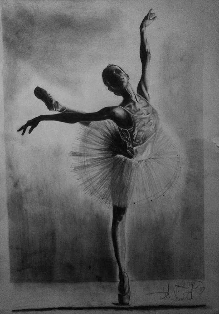 Képtalálat a következőre: „balerina rajz”
