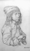Dürer gyermekkori önarcképe