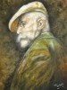 Idős férfi portréja