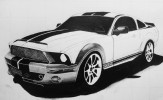Folyamatban: Shelby GT 500 Ford Mustang.