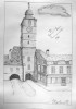 The Council Tower- Hermannstadt-1940