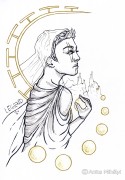 Inktóber - Legenda