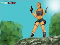 Lara Croft -Tomb Raider