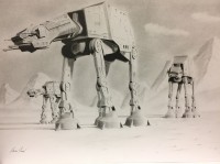Imperial AT-AT walkers