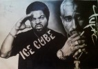 Ice Cube & Tupac