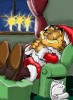 Garfield karácsony