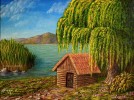 Kunyhó a parton