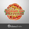 Pizzéria logó