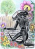 Alien és a virágok