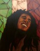 Bob Marley intarzia