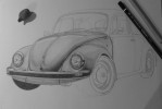 VW Beetle WIP
