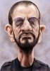 Ringo Starr karikatúra